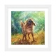 preview thumbnail 10 of 18, iCanvas "Zoe" by Iris Scott White - 16x16x1
