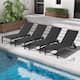 Option 4pcs Chairs, Black