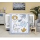 preview thumbnail 9 of 7, Zambia 4 Piece Crib Bedding Set