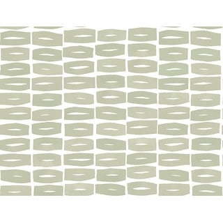 York Wallcoverings Modernist Motif Leaf Wallpaper