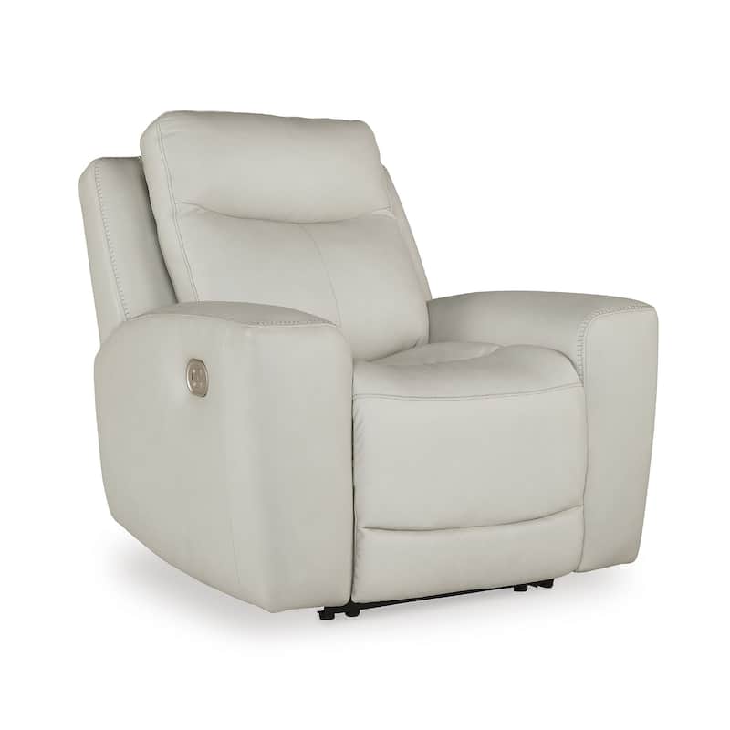 Signature Design by Ashley Mindanao Coconut Power Recliner