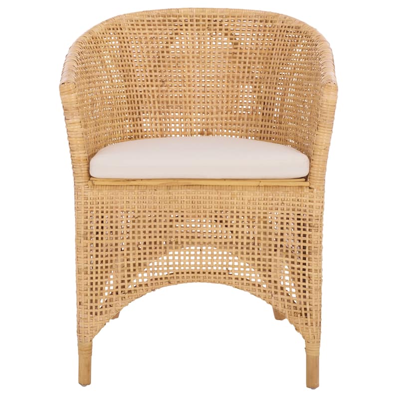 SAFAVIEH Home Taina Accent Chair - 17"W x 18"D x 19"H