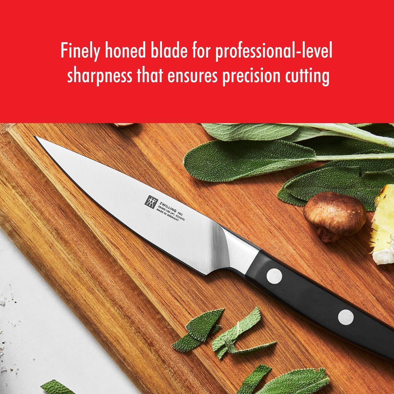 Zwilling Professional S 7-Piece Set With In-Drawer Knife Tray