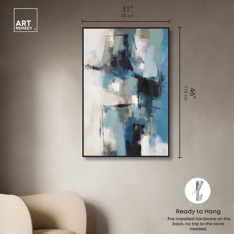 Glimpse of Infinity II Canvas by Art Remedy