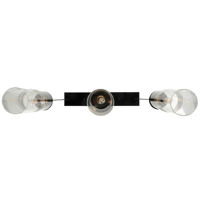 Kenroy Home Caulford 3-Light Island Light - Black