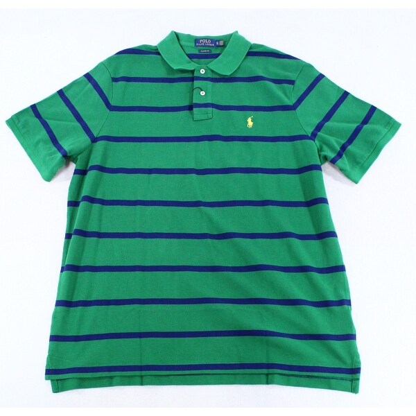 green striped ralph lauren shirt