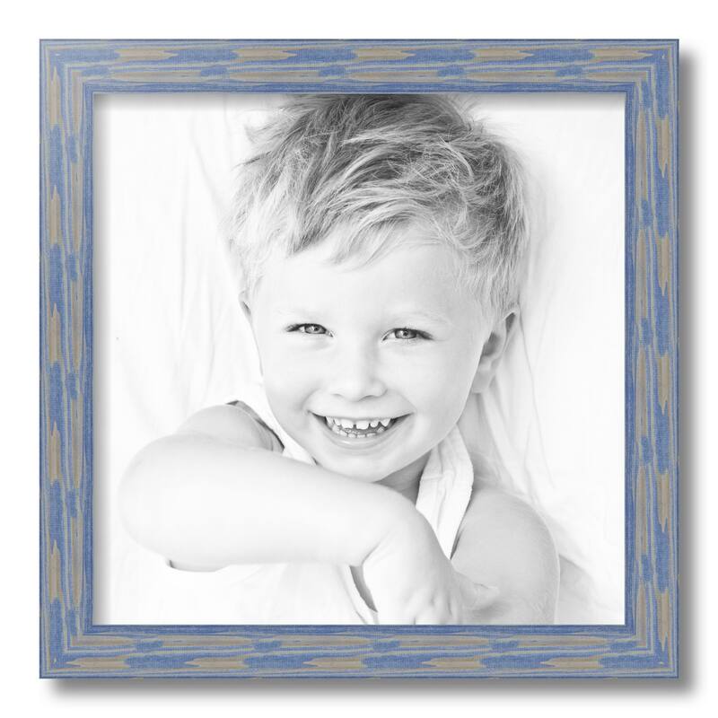 ArtToFrames Rustic Waves 15x15 Inch Picture Frame, 1.50 Inch Wood Poster Frame Available in Multiple Colors (56673-15x15)