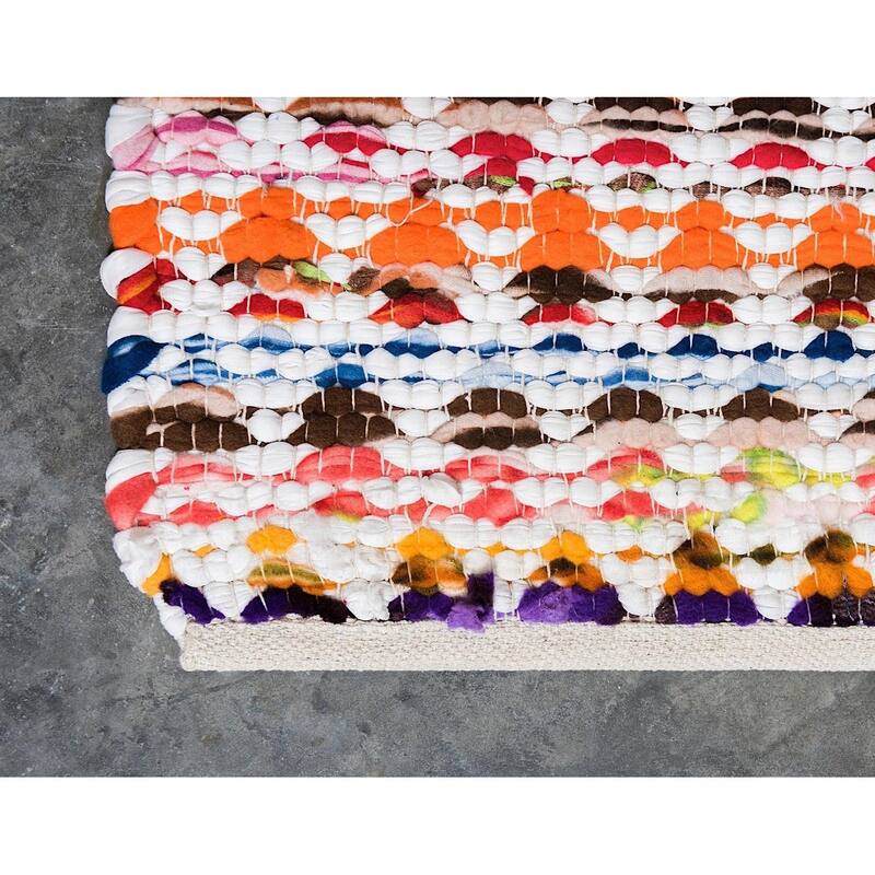 Braided Slin Collection Area Rug