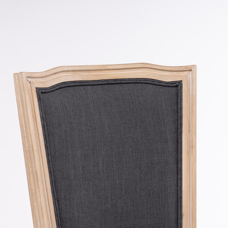 Modern Set of 2 Square Back Dining Chair
