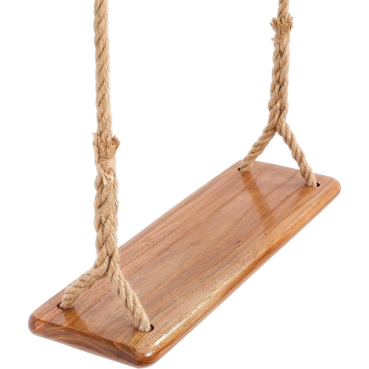 Wooden swing online seat child