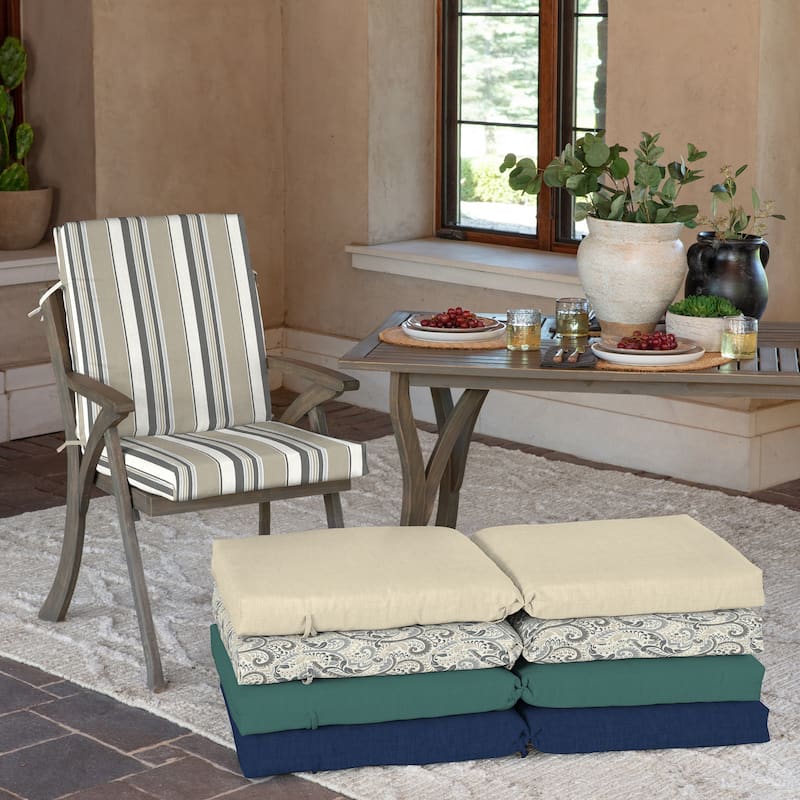 ARDEN Outdoor Dining Chair Cushion - 44"L x 20"W