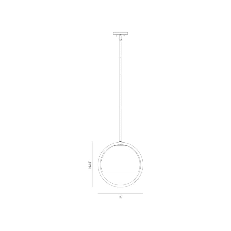 Eterna 1 Light Pedant - 16