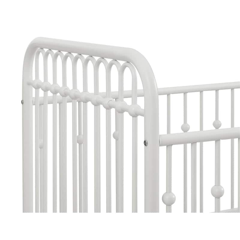 Little Seeds Monarch Hill Ivy Metal Crib - N/A