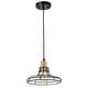 preview thumbnail 2 of 8, 1-light Oil Rubbed Bronze Hanging Pendant