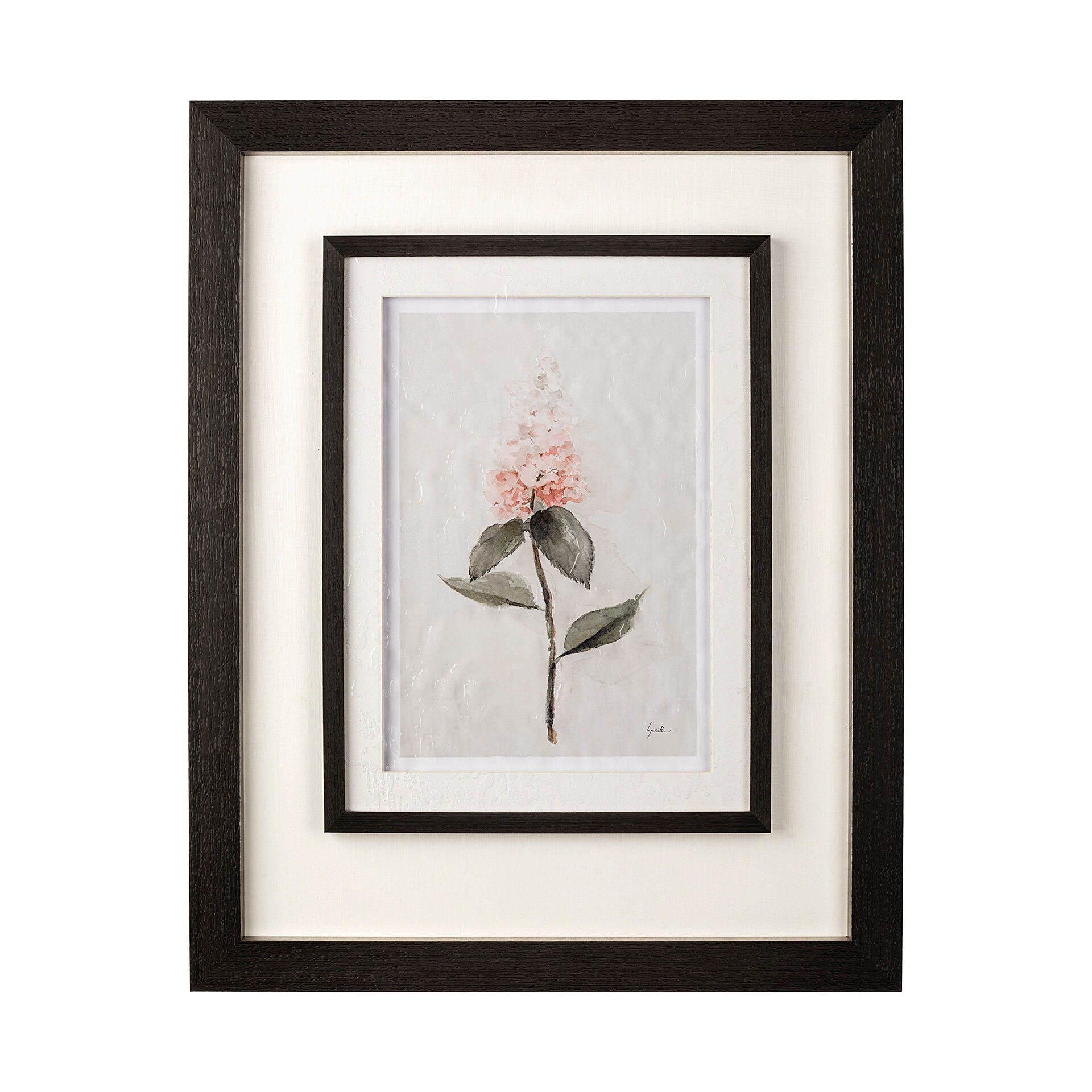 Hydrangea II Framed Art Print - Bed Bath & Beyond - 39198177