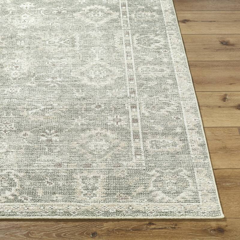 Galey Alix x Livabliss Collins Avenue II Vintage Oushak Area Rug