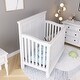 preview thumbnail 2 of 9, Traditional Farmhouse Style 4-in-1 Full Size Convertible Crib - Converts to Toddler Bed and Daybed and Full-Size Bed