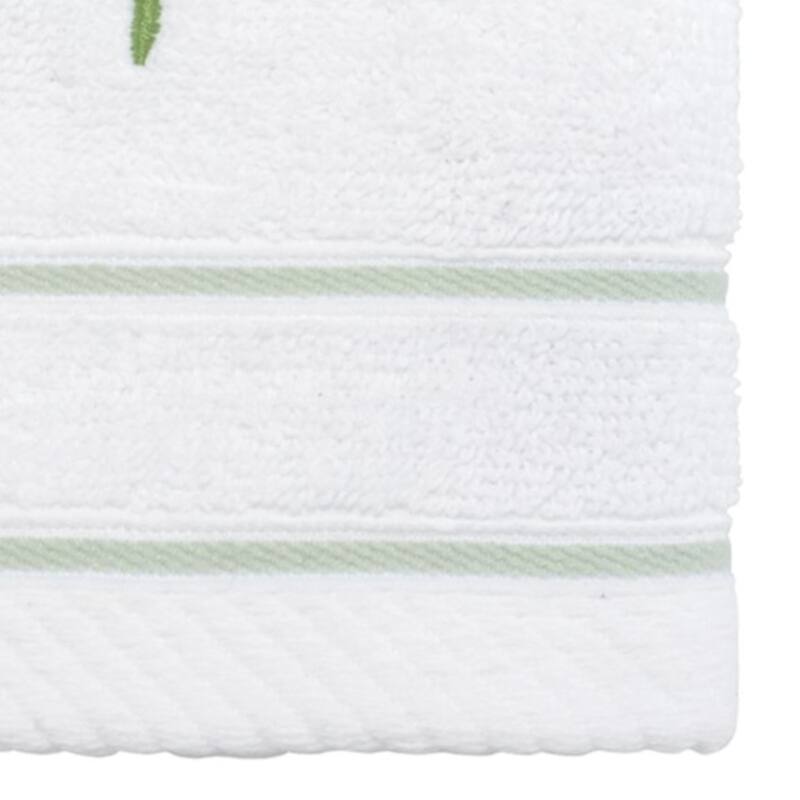 Nicole Miller Tropiluxe 2-Pack Fingertip Towel Set