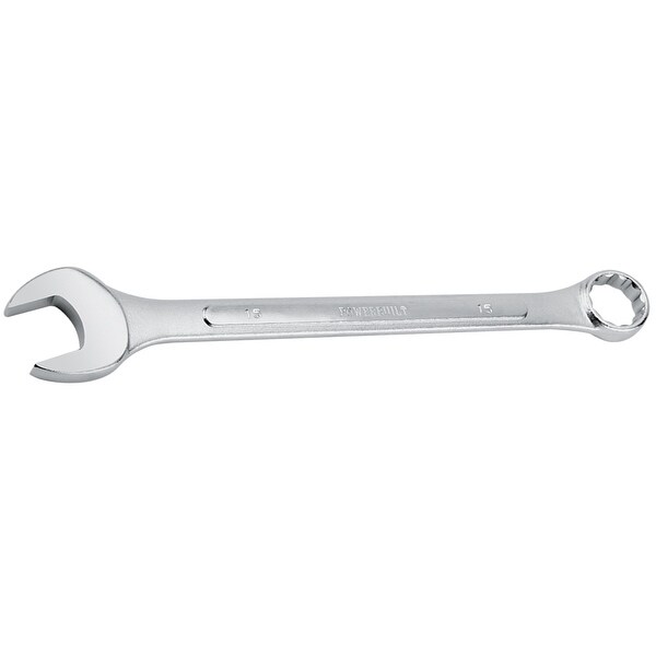 Powerbuilt 15mm Metric Combination Wrench - 644024
