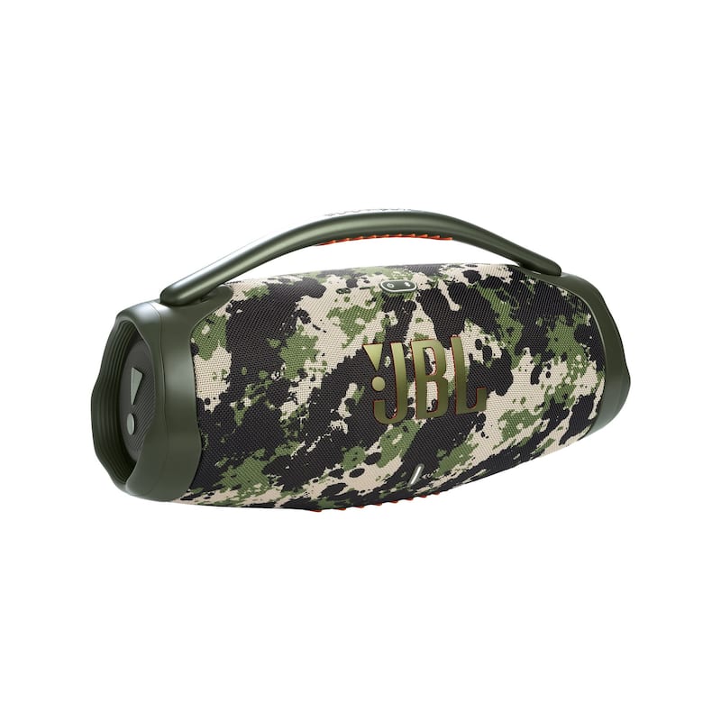 JBL Boombox 3 Portable Wireless Bluetooth Speaker (Squad) - Squad