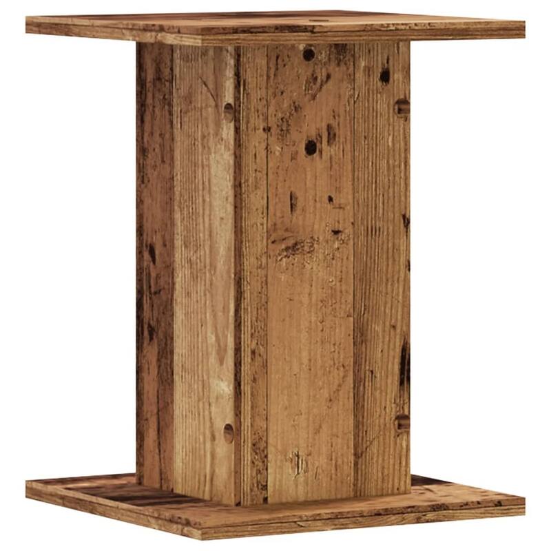 vidaXL Plant Stand Engineered wood Large Plant Stand Square - 11.8 x 11.8"