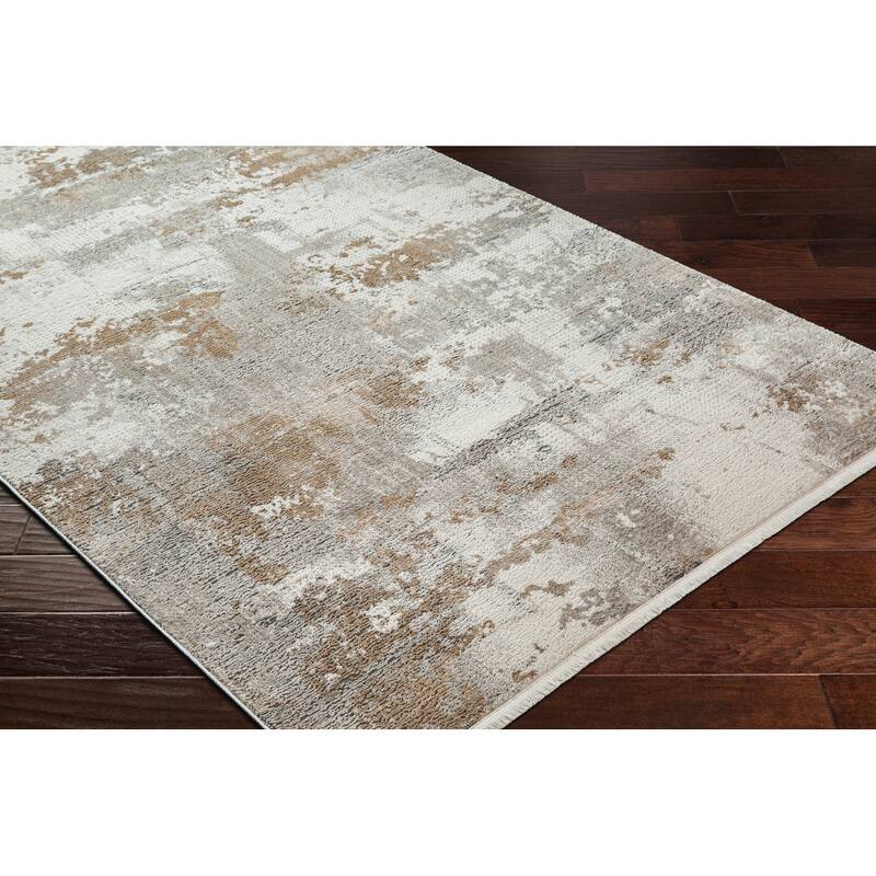 Livabliss Perugia Modern Color Block Area Rug