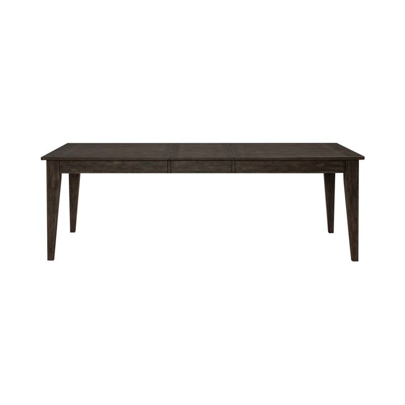 Midland Falls Rustic Brown 7 Piece Rectangular Table Set