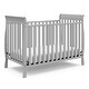 preview thumbnail 12 of 19, Storkcraft Maxwell 3-in-1 Convertible Crib - N/A Pebble Gray