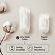 preview thumbnail 127 of 130, Madison Park Signature 800GSM Ultra-Soft 100% Cotton Absorbent Towel Set