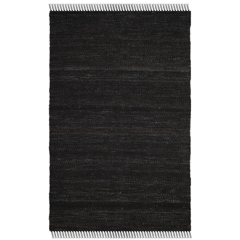 SAFAVIEH Handmade Natural Fiber Leteke Jute Fringe Rug