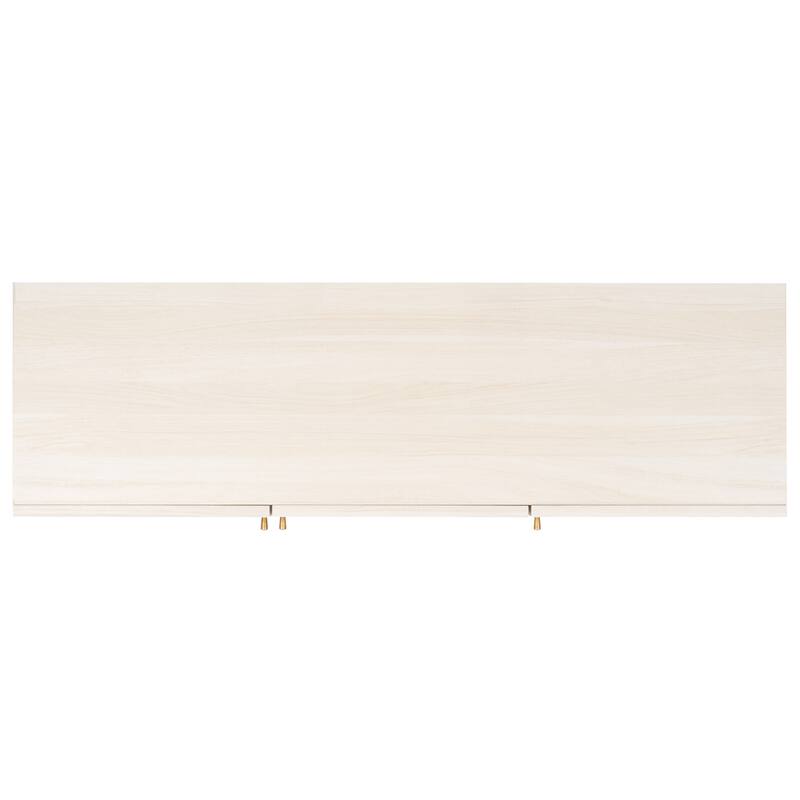 SAFAVIEH Home Aino 3 Door Sideboard/Media Stand - 54Wx19Dx30H