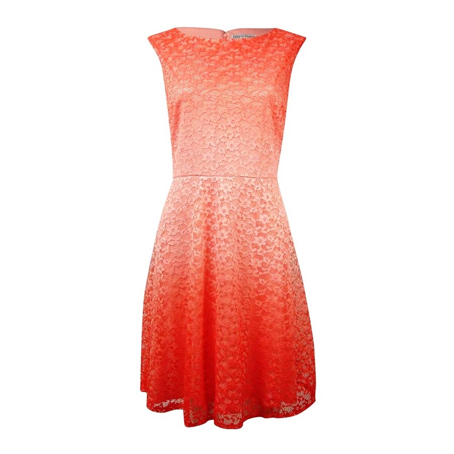 sandra darren lace dress