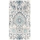 preview thumbnail 42 of 111, SAFAVIEH Madison Belle Boho Glam Paisley Pattern Area Rug 2'3" x 4' - Cream/Light Grey - Rectangle