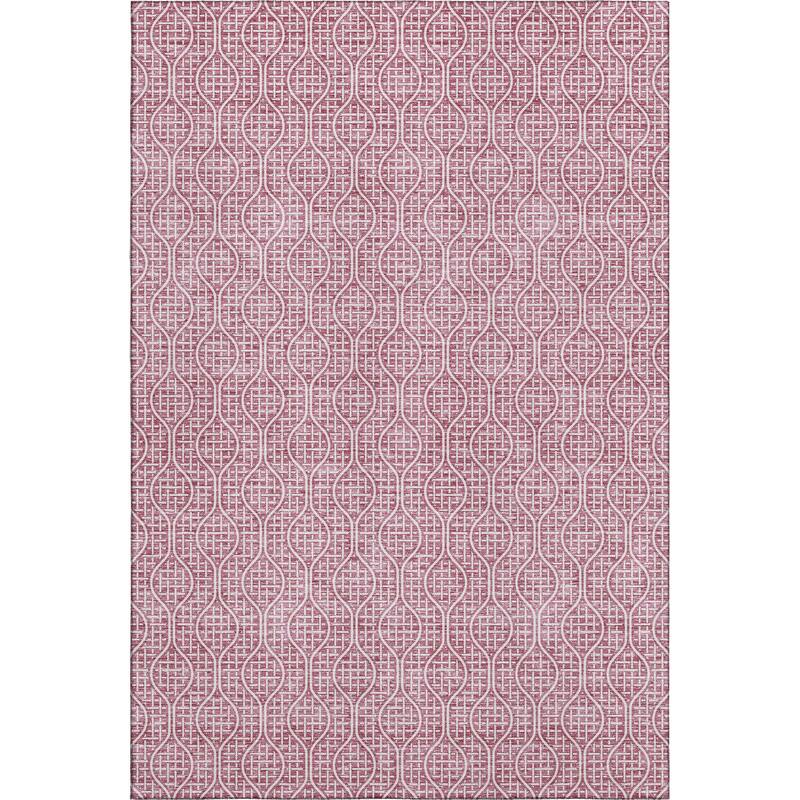 Premium Washable Super Soft Modern Teardrop Mayfield Rug