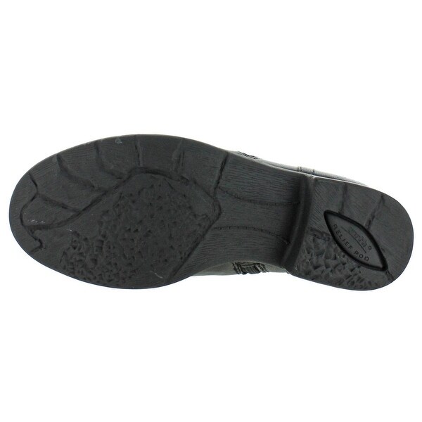 brook leather boots by earth