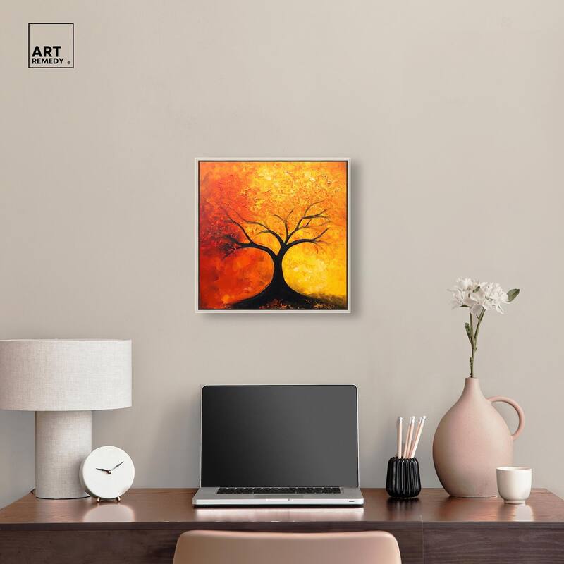 Tree of Opposites I Canvas by Art Remedy