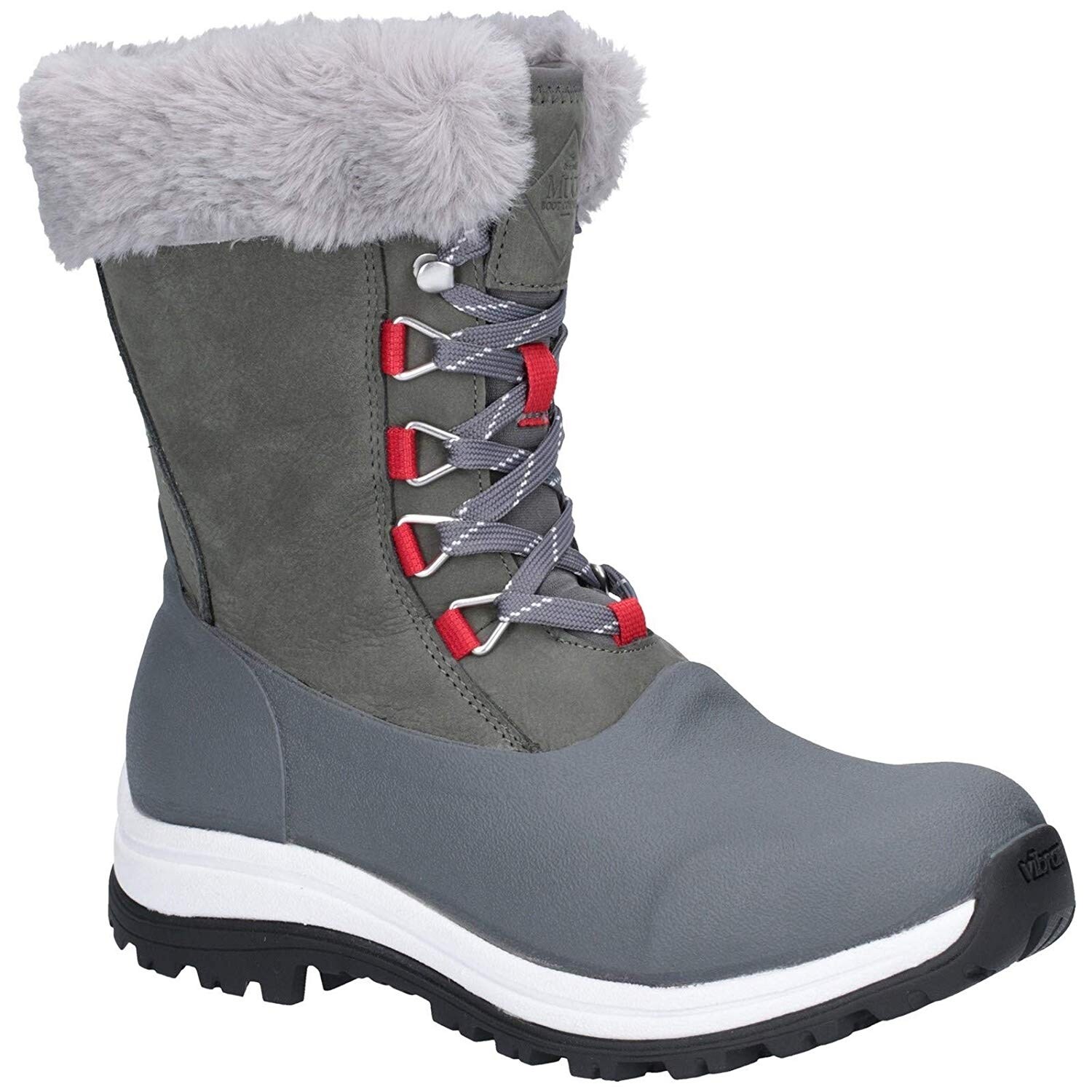 Shop Muck Boot Women S Arctic Apres Lace Ag Boots 6 Overstock