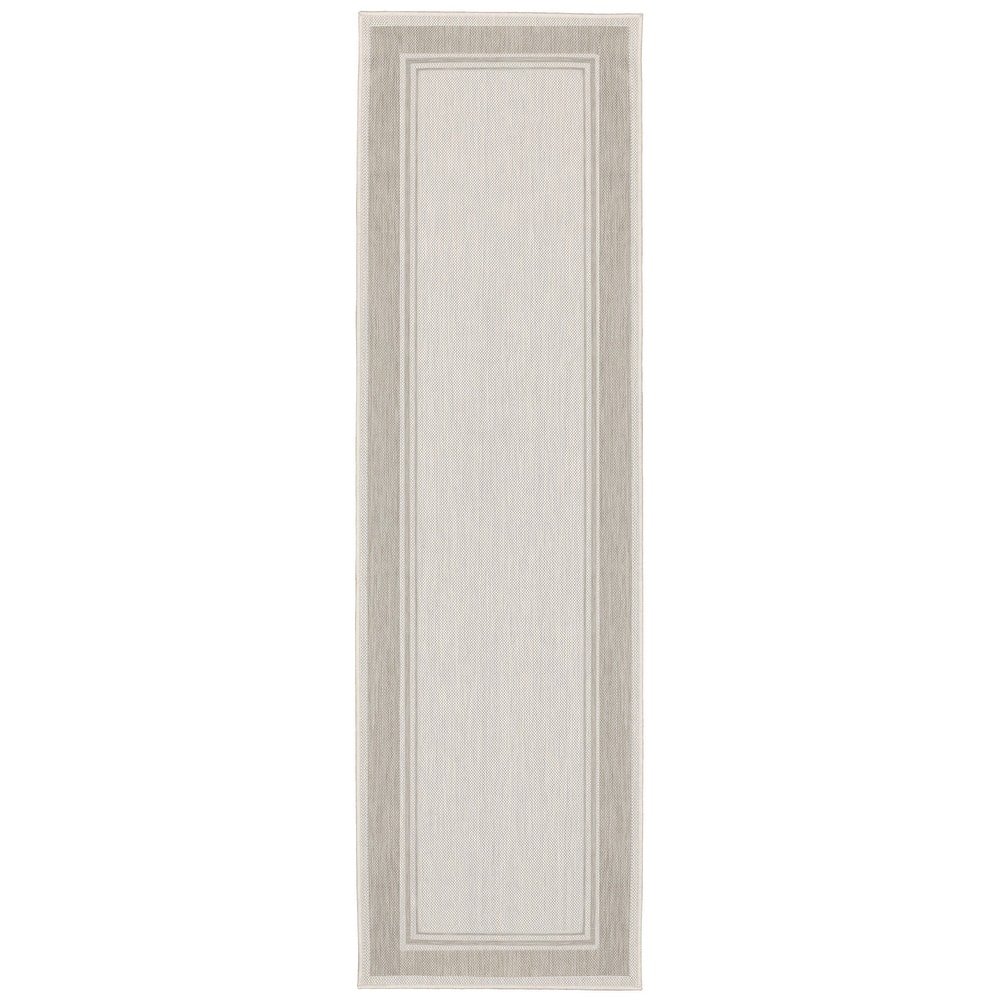 Vista Home Palmetto Simple Border Indoor/ Outdoor Area Rug