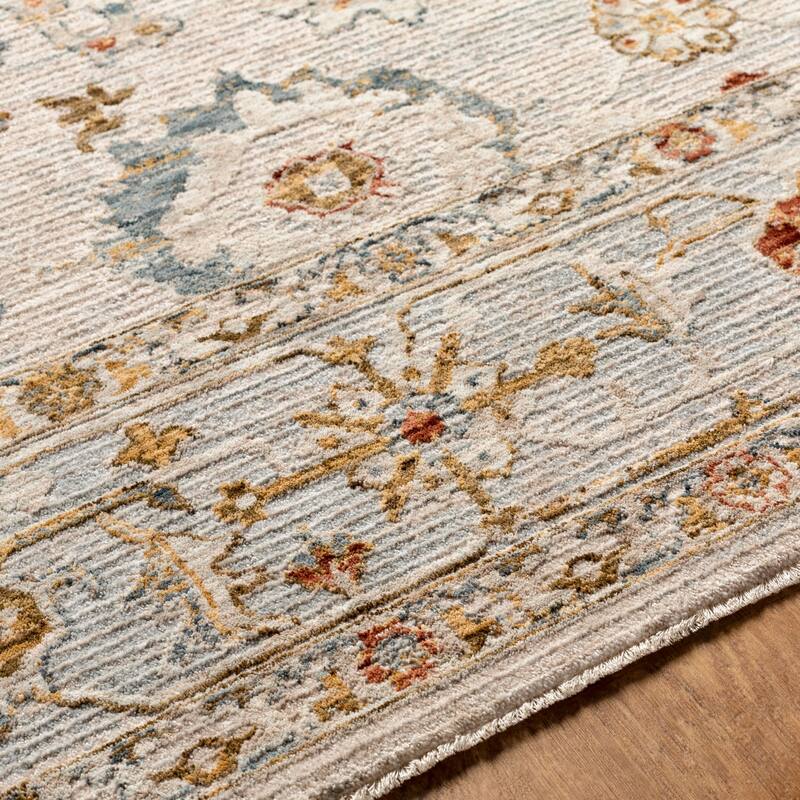 Livabliss Traditional Reina Medallion Area Rug