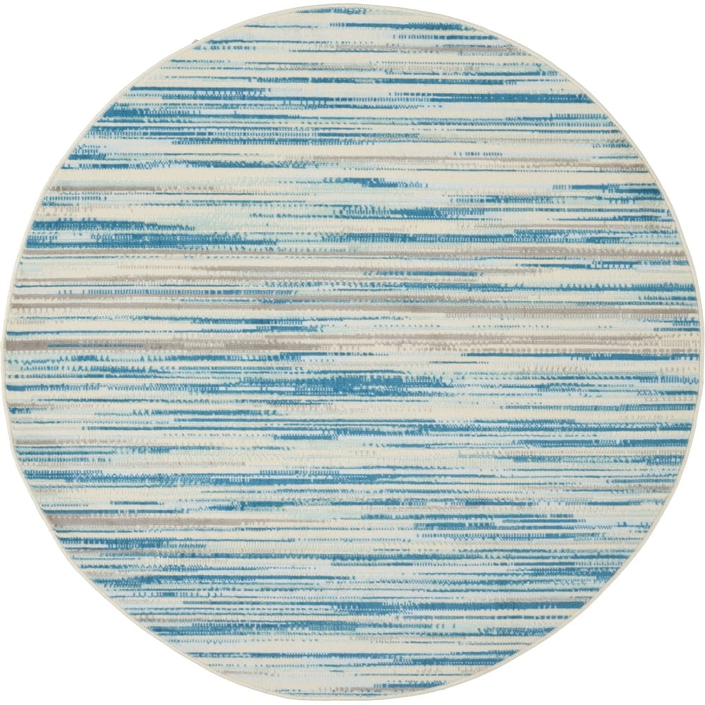 Jubilant Indoor Abstract Area Rug