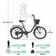 preview thumbnail 11 of 15, 7 Speed City Bike Girls Bicycle Child Bicycles Leisure Bike w/ Basket