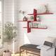 Webster Modern Wall Shelf