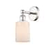Option Polished Nickel / Matte White