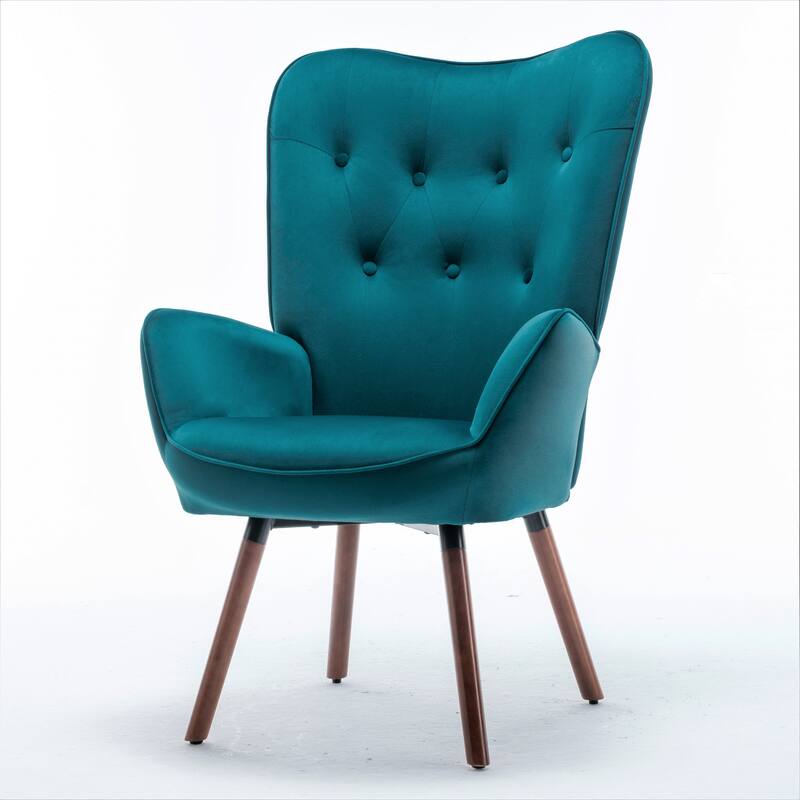 Us Pride Furniture Kreedence 26.38" W Microfiber Accent Chair