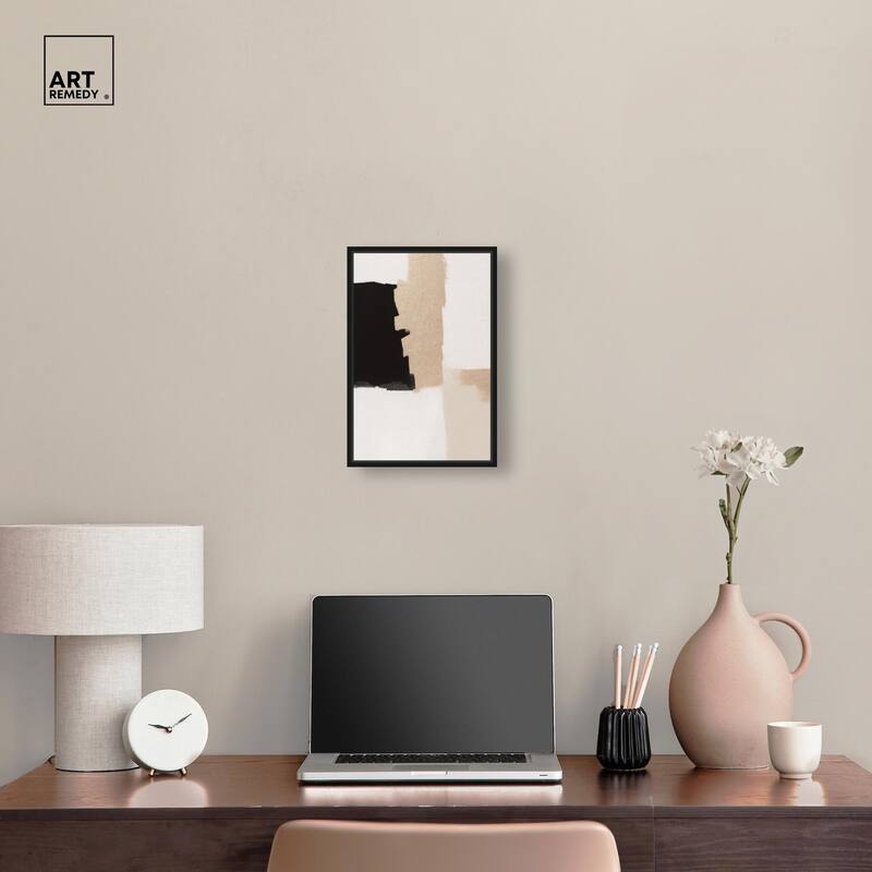 Earth and Ink IV Canvas by Art Remedy