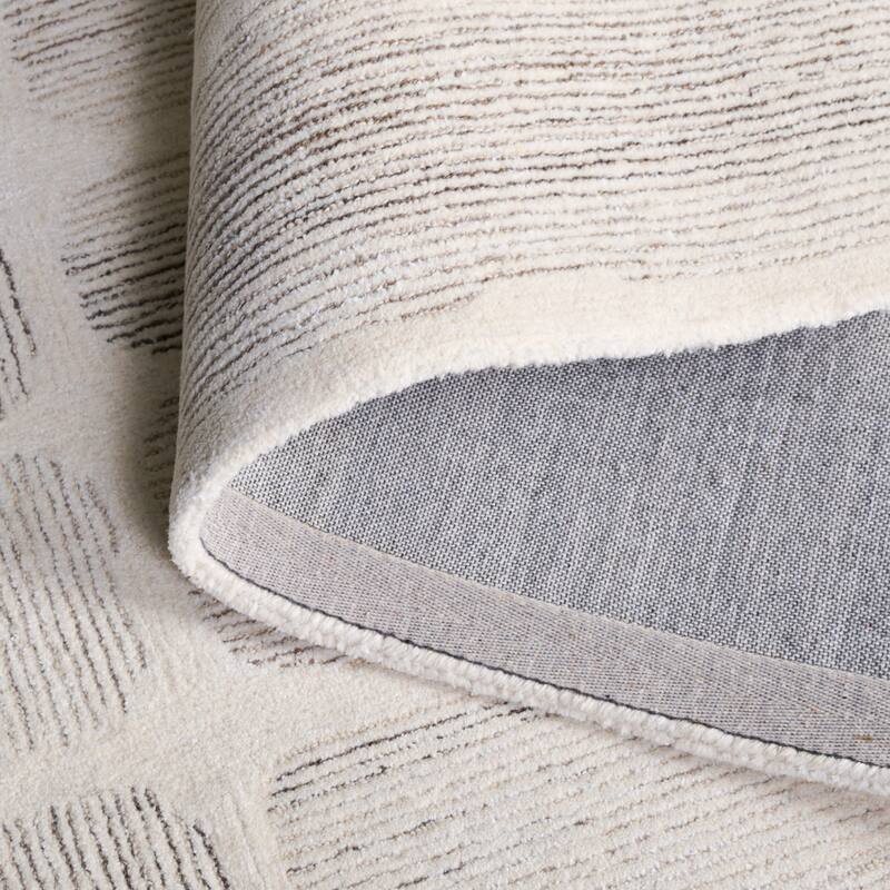 SAFAVIEH Handmade Metro Shmuela Wool Rug