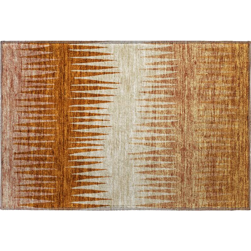 Premium Washable Super Soft Modern Spikes Mayfield Rug