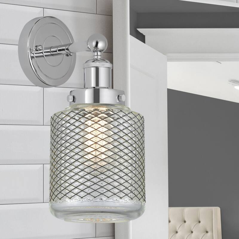 Innovations Lighting 616-1W-12-6 Stanton Sconce Stanton 12" Tall Wall