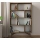 preview thumbnail 2 of 3, Flamingo 56'' H x 35'' W Standard Bookcase - 56" H x 35" W