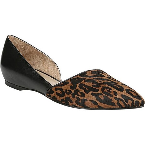 naturalizer black leather shoes